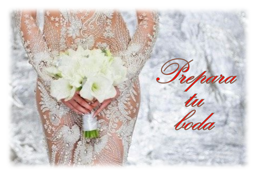 Prepara tu boda
