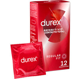 DUREX - SENSITIVO SÚPER FINO 12 UNIDADES