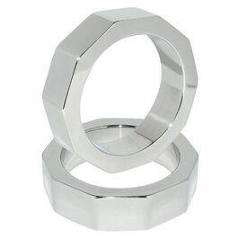 METAL HARD - ANILLO PENE Y TESTÍCULOS NUT 55 MM