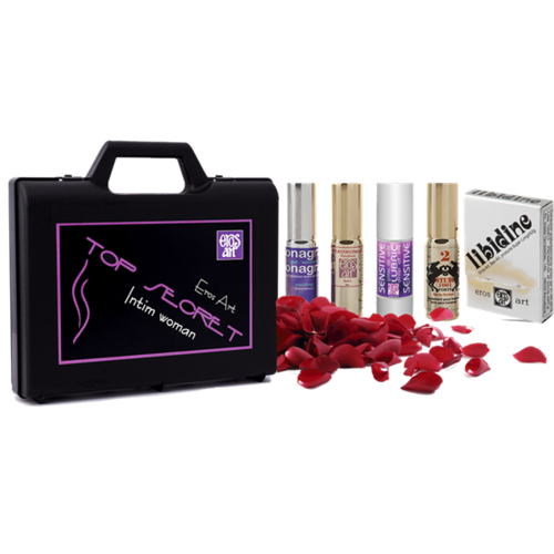 EROS-ART - KIT TOP SECRET ORGASMICO UNISEX