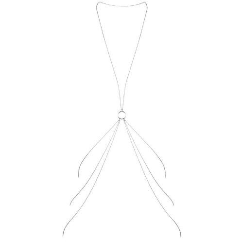 BIJOUX - MAGNIFIQUE CADENAS METLICAS PARA EL CUERPO 8 SILVER
