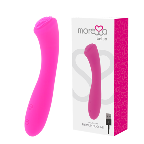 MORESSA - CELSO PREMIUM SILICONE RECARGABLE