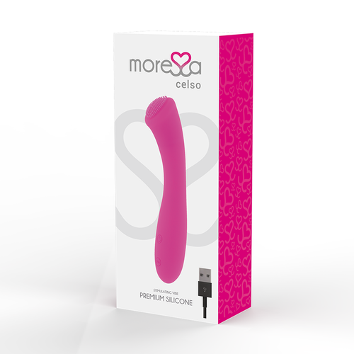 MORESSA - CELSO PREMIUM SILICONE RECARGABLE