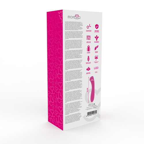 MORESSA - CELSO PREMIUM SILICONE RECARGABLE