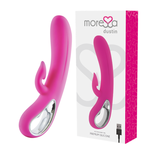 MORESSA - DUSTIN PREMIUM SILICONE RECARGABLE