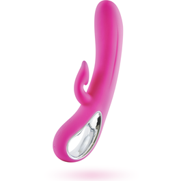 MORESSA - DUSTIN SUCCIONADOR CLITORIAL Y POTENTE VIBRACIÓN PREMIUM SILICONE RECARGABLE