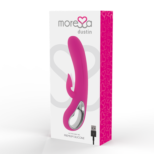 MORESSA - DUSTIN PREMIUM SILICONE RECARGABLE
