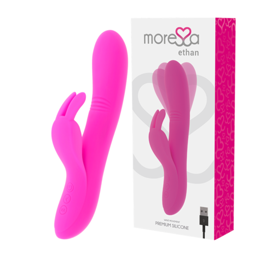 MORESSA - ETHAN PREMIUM SILICONE RECARGABLE