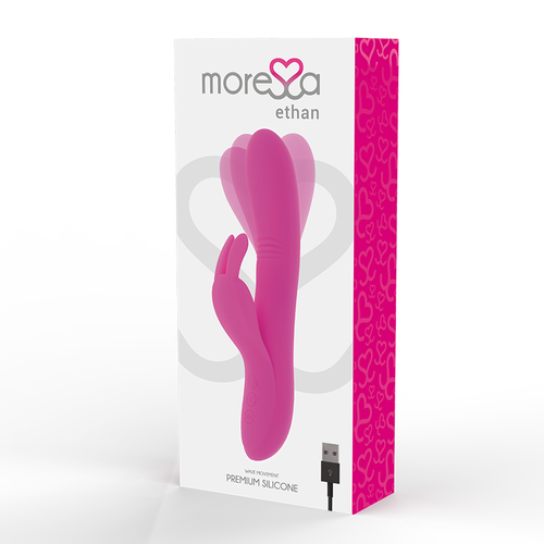 MORESSA - ETHAN PREMIUM SILICONE RECARGABLE