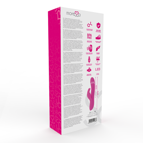 MORESSA - ETHAN PREMIUM SILICONE RECARGABLE