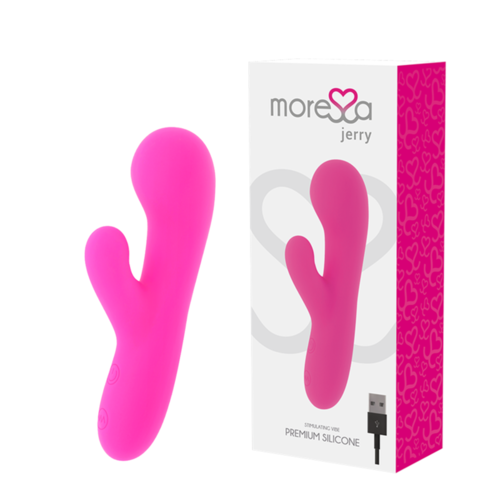 MORESSA - JERRY PREMIUM SILICONE RECARGABLE