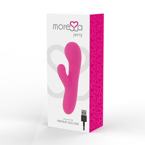 MORESSA - JERRY PREMIUM SILICONE RECARGABLE