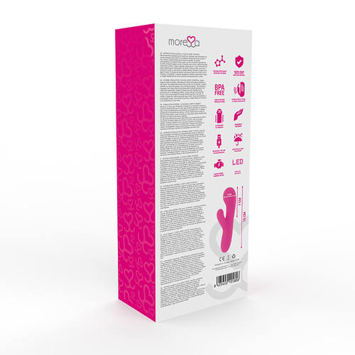 MORESSA - JERRY PREMIUM SILICONE RECARGABLE