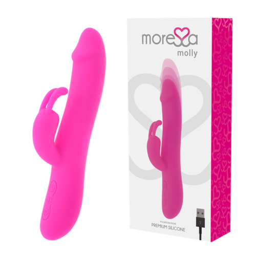 MORESSA - MOLLY PREMIUM SILICONE RECARGABLE
