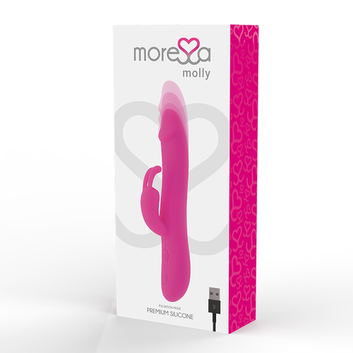 MORESSA - MOLLY PREMIUM SILICONE RECARGABLE
