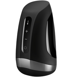 SATISFYER - MEN MASTURBADOR VIBRACIÓN CON CALOR Masturbador para hombres