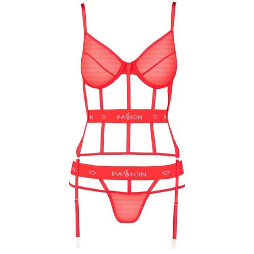 PASSION - KYOUKA CORSET - ROJO L/XL