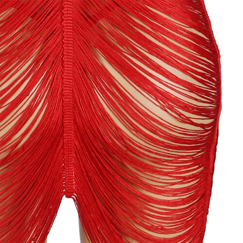 SUBBLIME - 954246 VESTIDO DE TIRAS + TANGA ROJO S/M