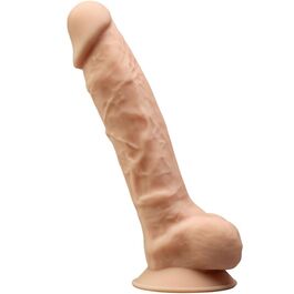 SILEXD - MODELO 1 PENE REALÍSTICO SILICONA PREMIUM SILEXPAN 23 CM