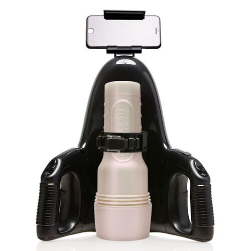 FLESHLIGHT - VIOLET MYERS WAIFU + UNIVERSAL LAUNCH + LUBRICANTE AQUA QUALITY 50 ML
