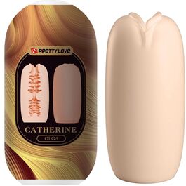 PRETTY LOVE - OLGA MASTURBADOR MASCULINO NATURAL