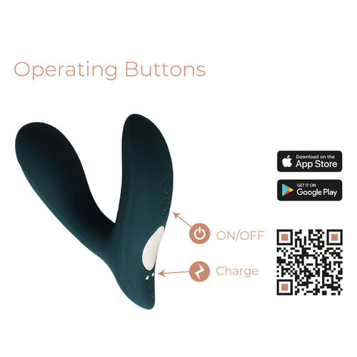 ADRIEN LASTIC - PULSATION ESTIMULADOR DE PROSTATA + APP
