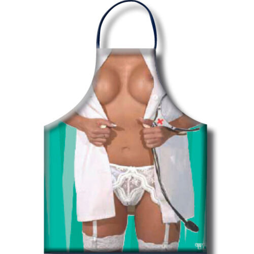MOMENTO TABU - DELANTAL ENFERMERA MUJER