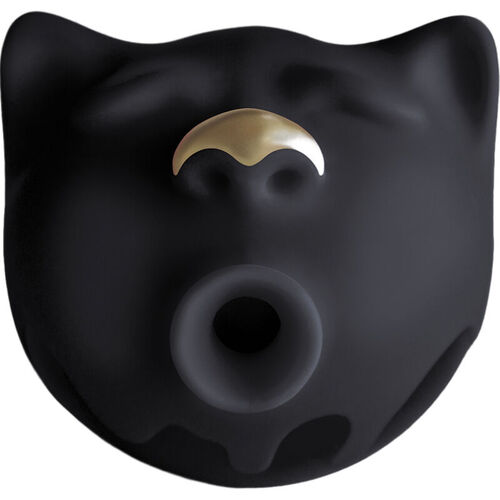 G-VIBE - GCAT MYSTIC ONDAS ESTIMULADORAS DE CLÍTORIS NEGRO