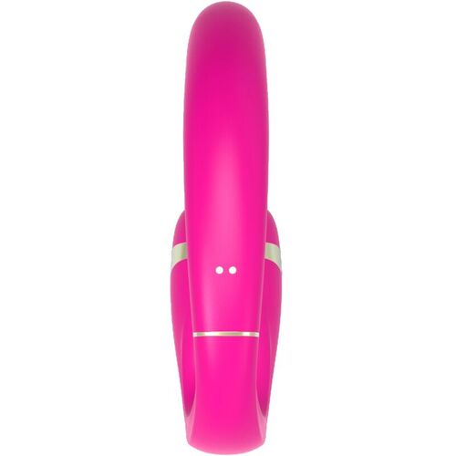 ADRIEN LASTIC - MYG ONDAS ESTIMULADORAS CLÍTORIS Y ESTIMULADOR G-SPOT ROSA