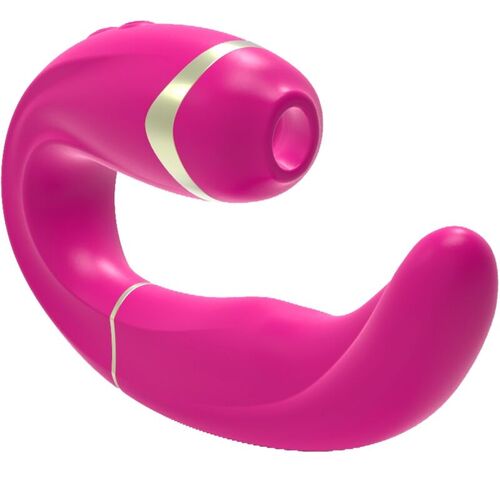 ADRIEN LASTIC - MYG ONDAS ESTIMULADORAS CLÍTORIS Y ESTIMULADOR G-SPOT ROSA