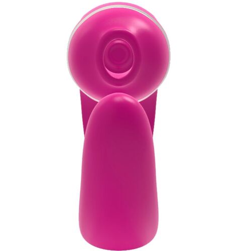 ADRIEN LASTIC - MYG ONDAS ESTIMULADORAS CLÍTORIS Y ESTIMULADOR G-SPOT ROSA