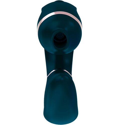 ADRIEN LASTIC - MYG ONDAS ESTIMULADORAS CLÍTORIS Y ESTIMULADOR G-SPOT VERDE OSCURO