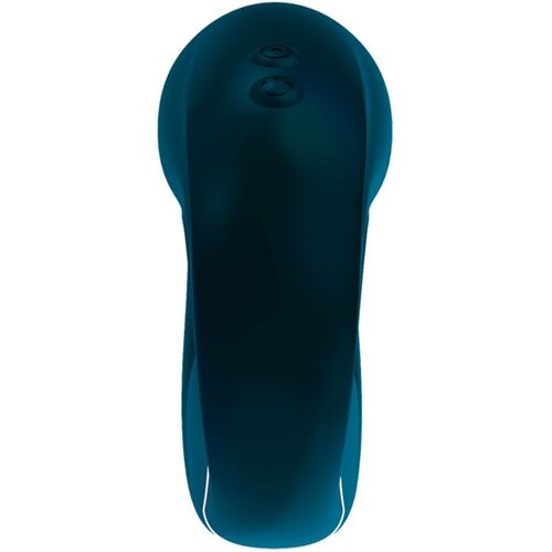 ADRIEN LASTIC - MYG ONDAS ESTIMULADORAS CLÍTORIS Y ESTIMULADOR G-SPOT VERDE OSCURO