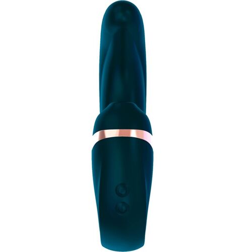 ADRIEN LASTIC - MYG ONDAS ESTIMULADORAS CLÍTORIS Y ESTIMULADOR G-SPOT VERDE OSCURO