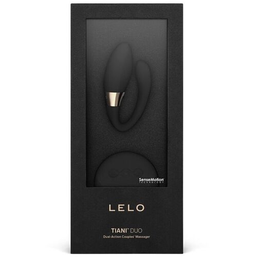 LELO - TIANI DUO MASAJEADOR PAREJAS NEGRO