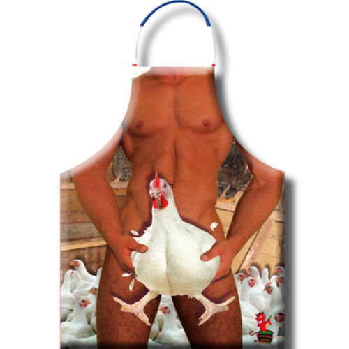 MOMENTO TABU - DELANTAL GALLINA