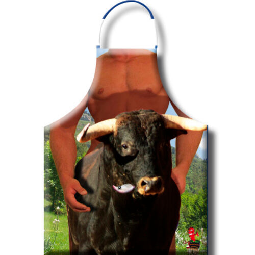 MOMENTO TABU - DELANTAL TORO