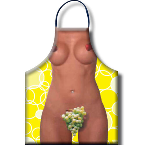 MOMENTO TABU - DELANTAL UVAS MUJER