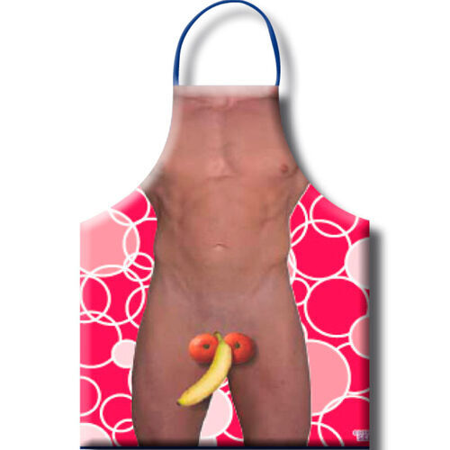 MOMENTO TABU - DELANTAL FRUTAL HOMBRE