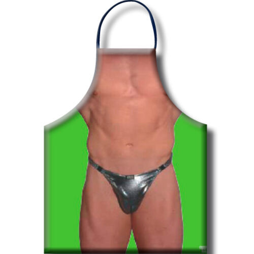 MOMENTO TABU - DELANTAL SEXY HOMBRE
