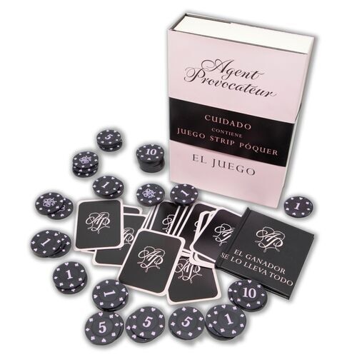 MOMENTO TABU  - JUEGO STRIP PÓQUER CARTAS Y TOKENS