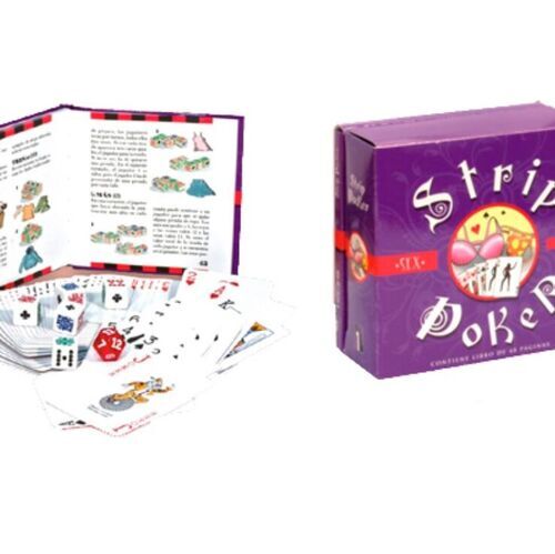 MOMENTO TABU - JUEGO STRIP PÓQUER