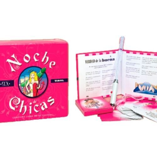 MOMENTO TABU  - JUEGO NOCHE DE CHICAS