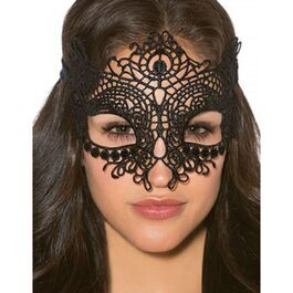 QUEEN LINGERIE - ANTIFAZ DE ENCAJES TALLA ÚNICA