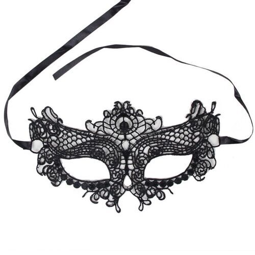 QUEEN LINGERIE - ANTIFAZ DE ENCAJES TALLA ÚNICA