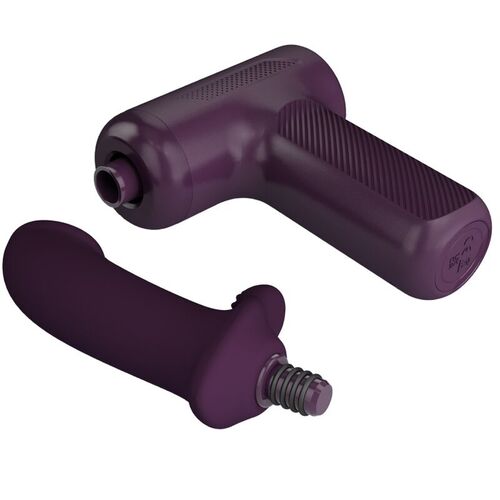 PRETTY LOVE - DJ SCHOLAR MASAJEADOR 5 CONFIGURACIONES MORADO