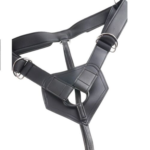 KING COCK - HARNESS CON PENE REALÍSTICO 15.20 CM