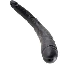 KING COCK DILDO DOBLE NEGRO 40.6 CM