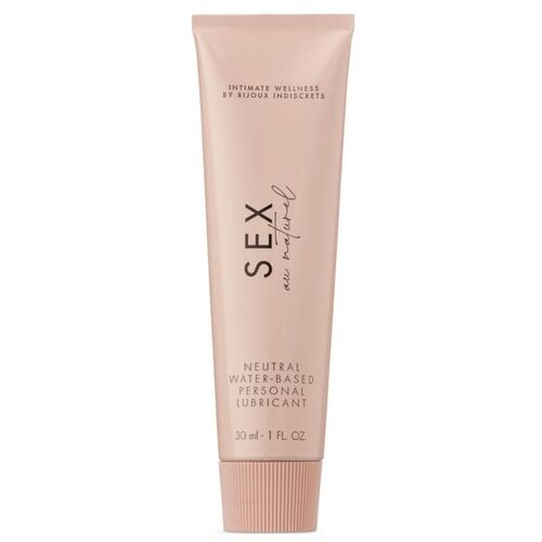 BIJOUX - LUBRICANTE NEUTRO BASE AGUA 30 ML