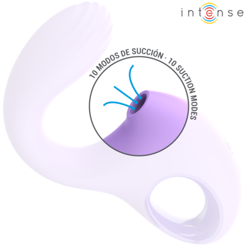 INTENSE - BAXTER VIBRADOR & ESTIMULADOR VIOLETA